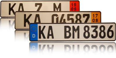 Das passende Kennzeichen für jede Anforderung